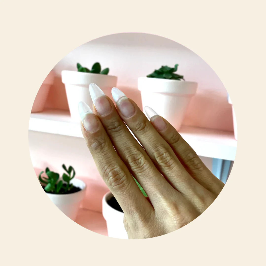 Almond Full Cover Nail Tips - Image 3