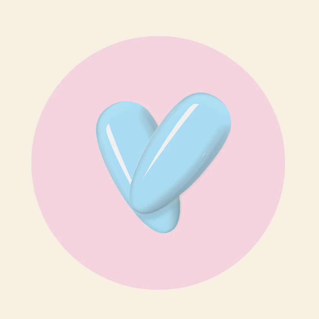 Bleu- Brush on Builder Gel - Image 3