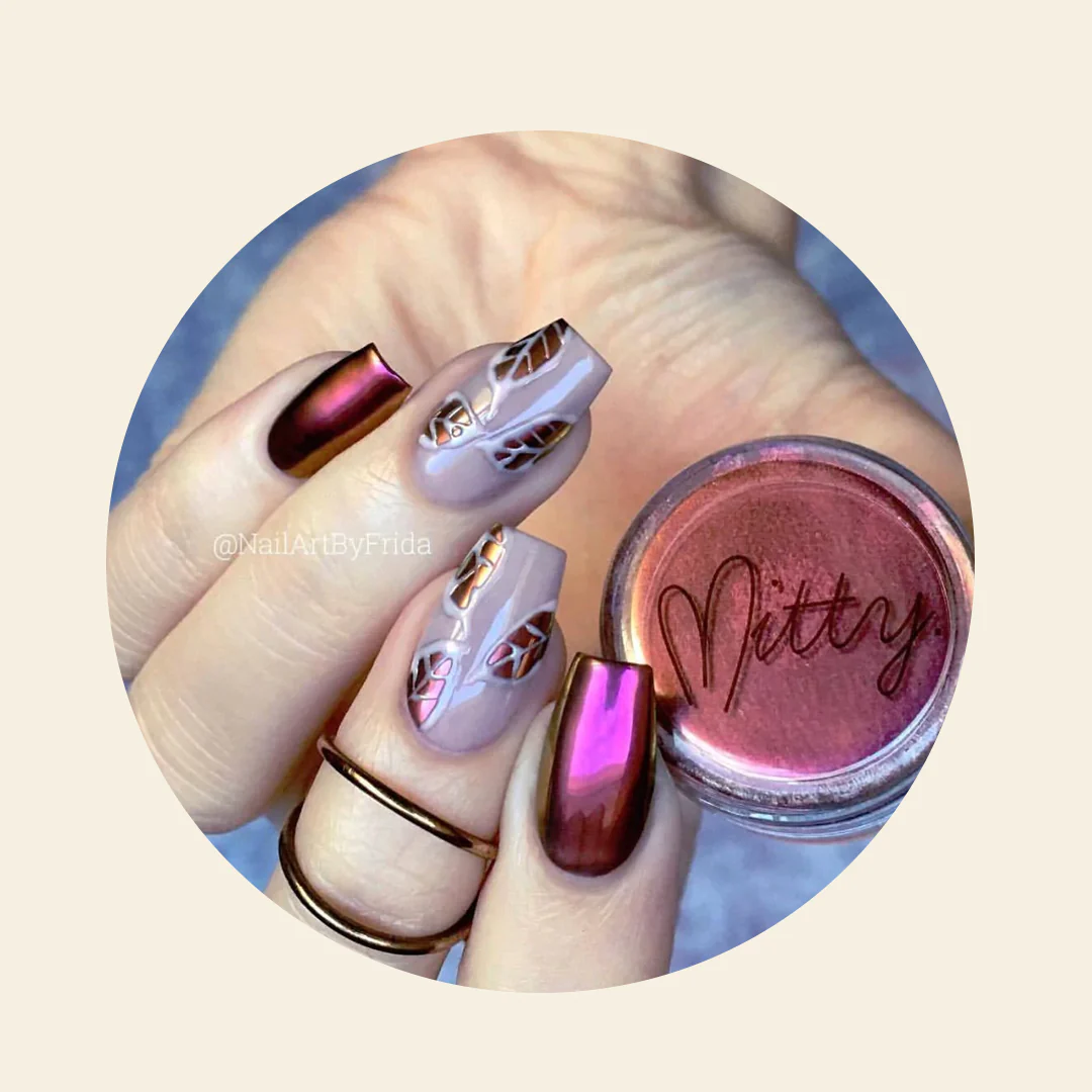Chrome Nail Powder Kit - Image 3