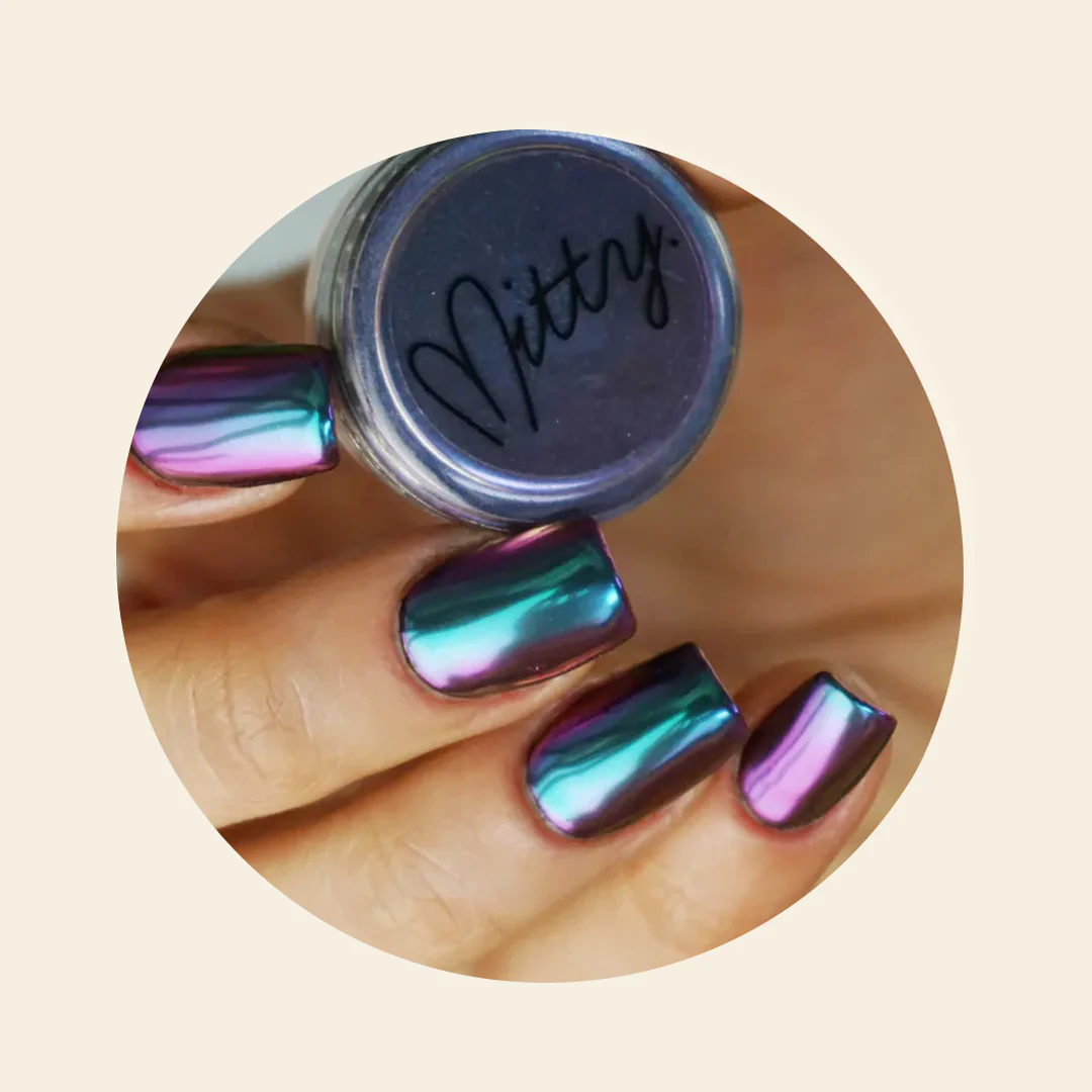 Chrome Nail Powder Kit - Image 5