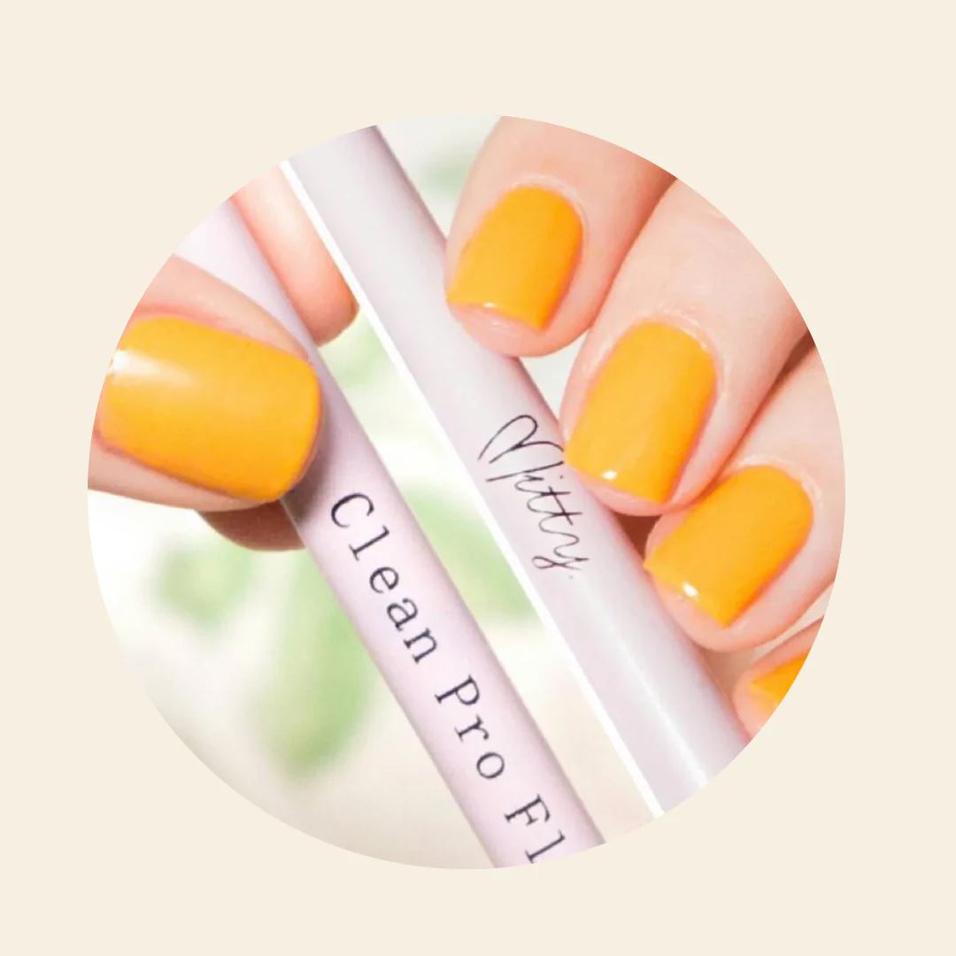 Clean Pro Flat Nail Brush - Image 3