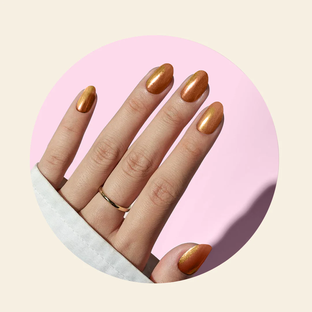 Copper 83% Plant Based Nail Polish - Image 3