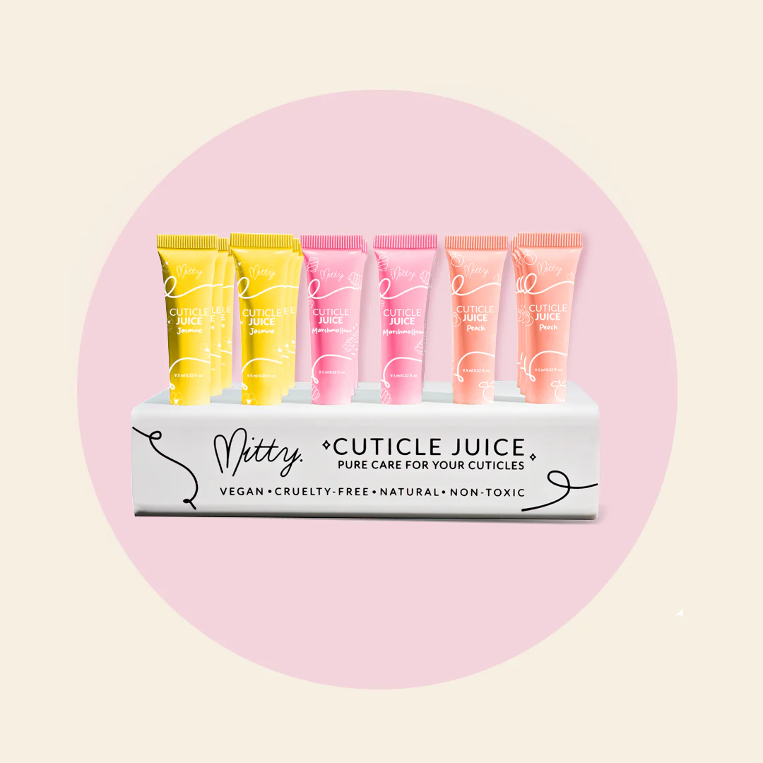 Cuticle Juice Display Stand