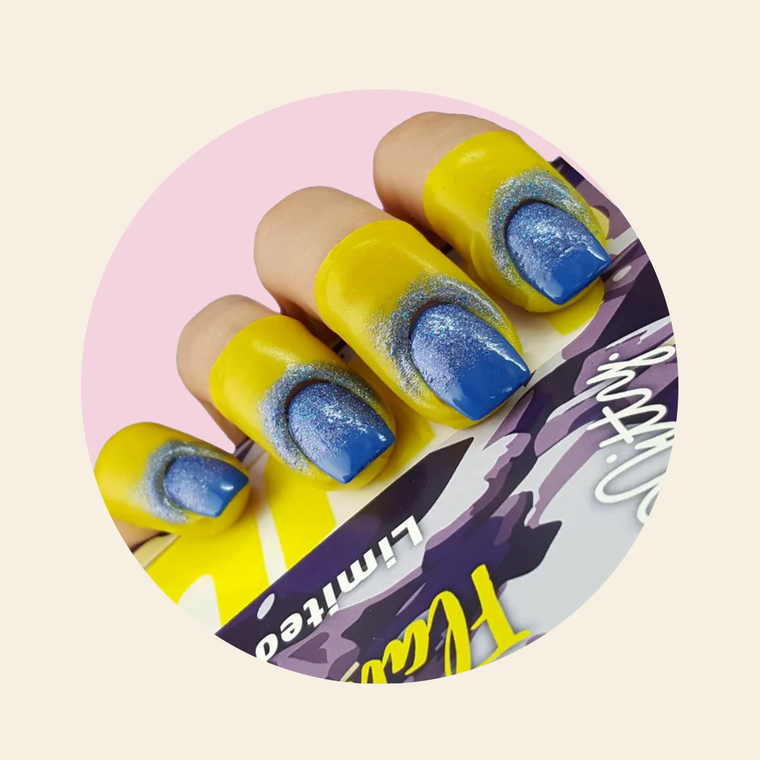 Flawless Finish Mani Tape Trio Pack Yellow Sunshine - Image 3