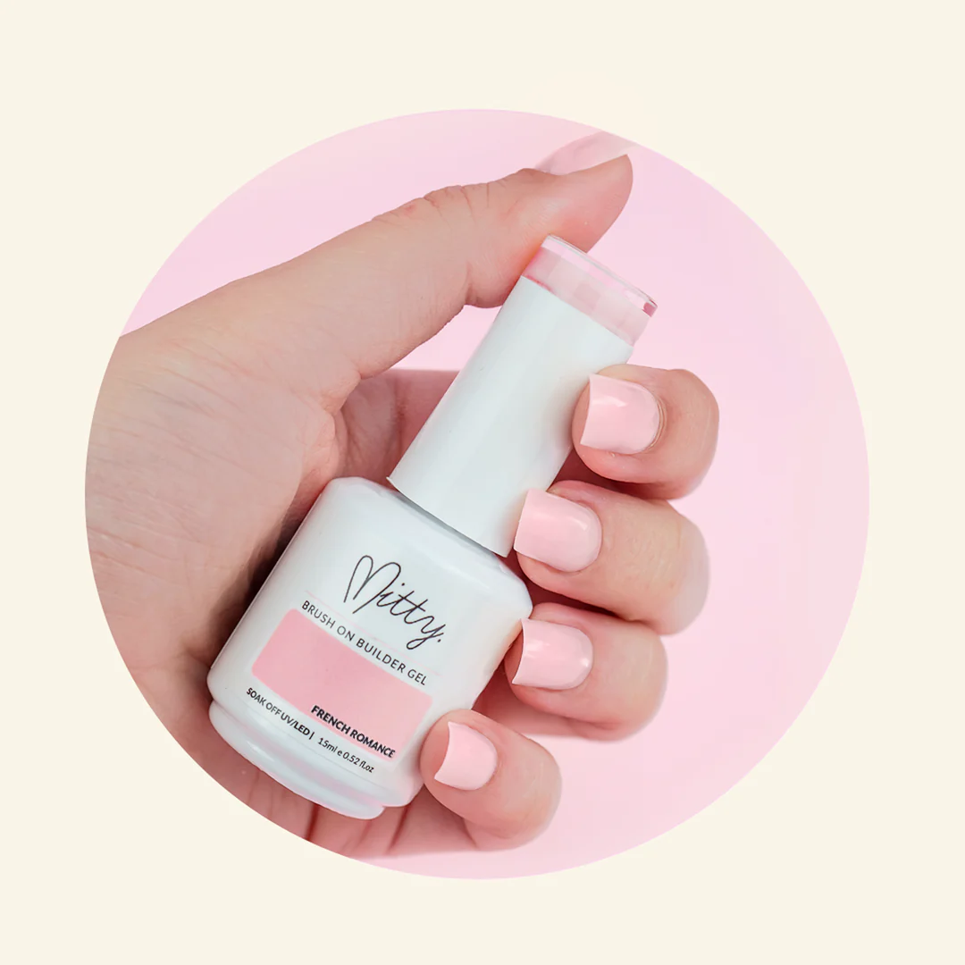 French Romance - Brush on Builder Gel - Image 6