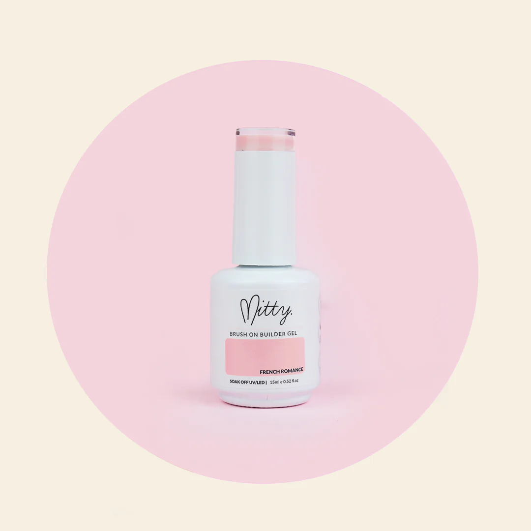 French Romance - Brush on Builder Gel - Image 8