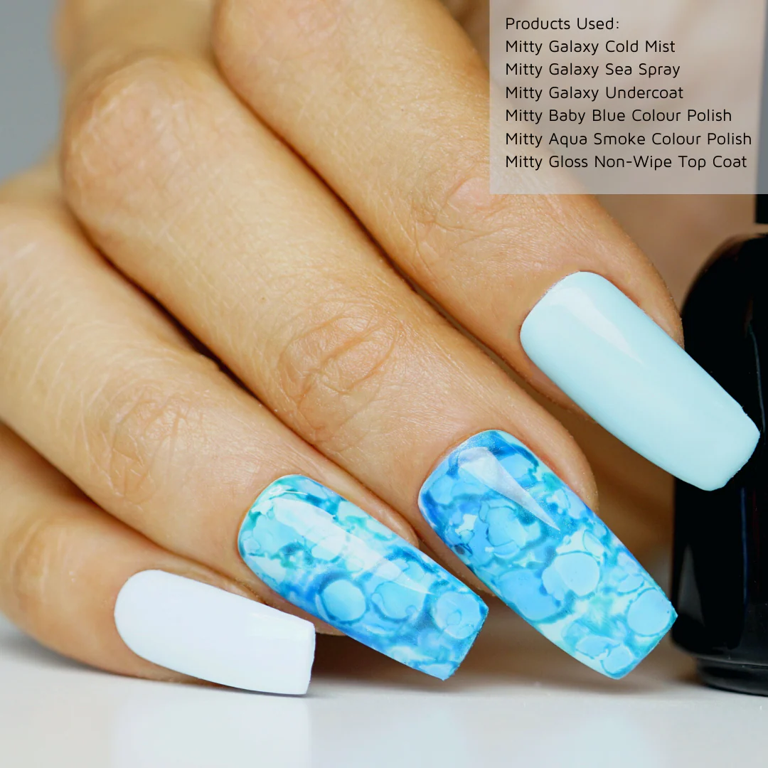 Galaxy Soft Blue Kisses - Image 3