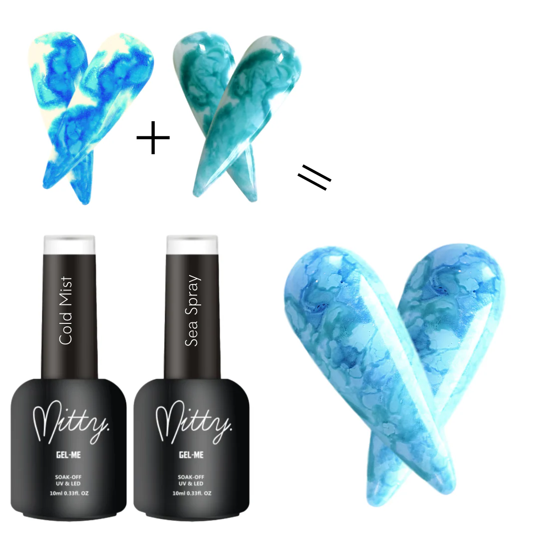 Galaxy Soft Blue Kisses - Image 4
