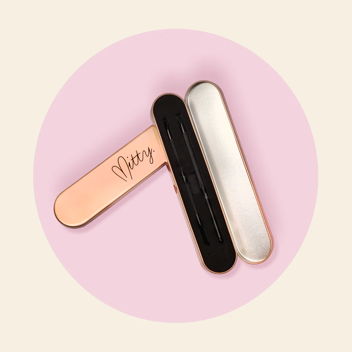 Gel polish scraper & cuticle pusher tool Kit - Image 3