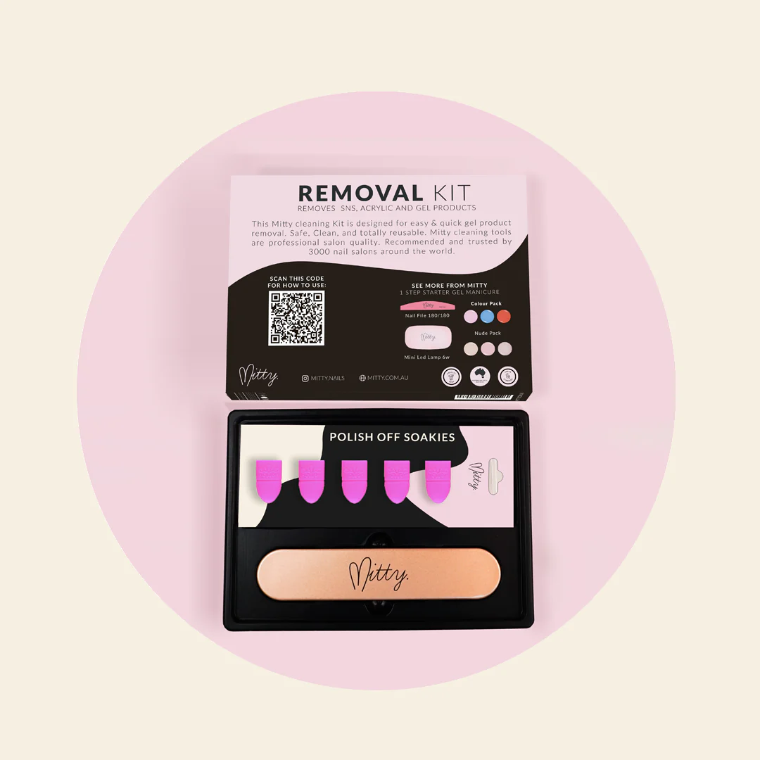 Gel Removal Kit - DIY - Image 3