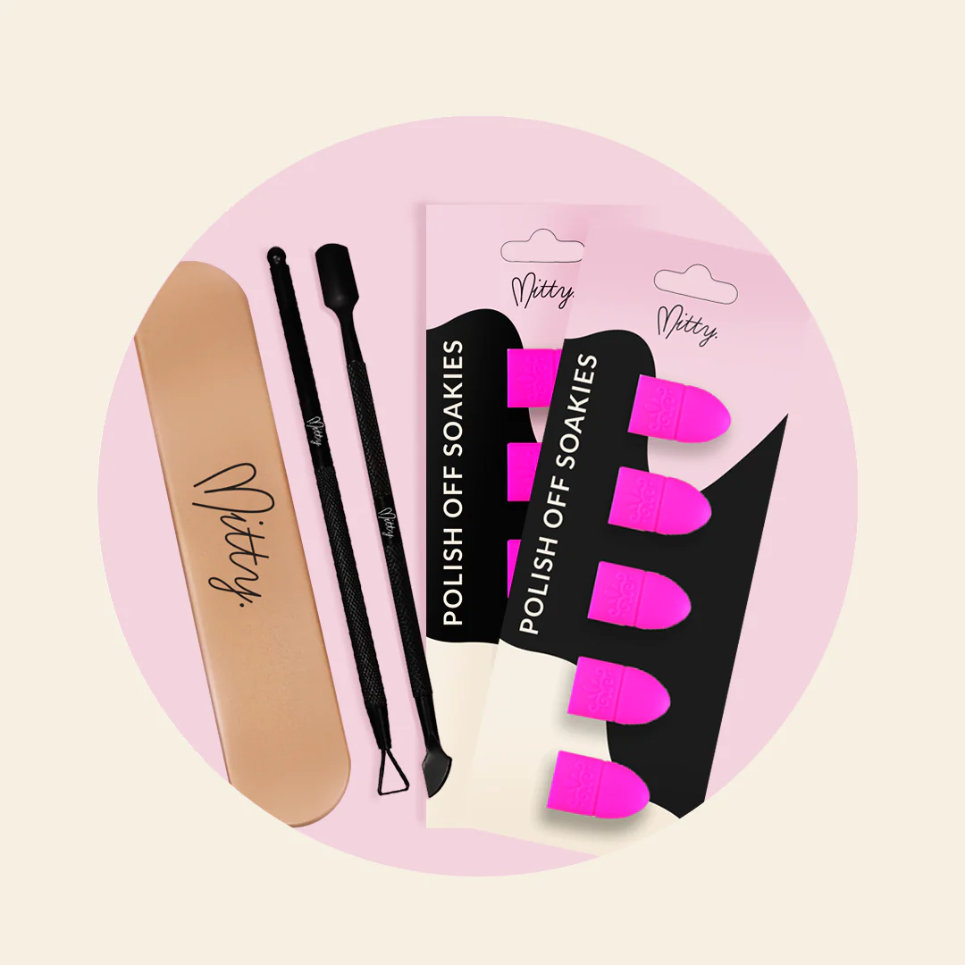 Gel Removal Kit - DIY - Image 4