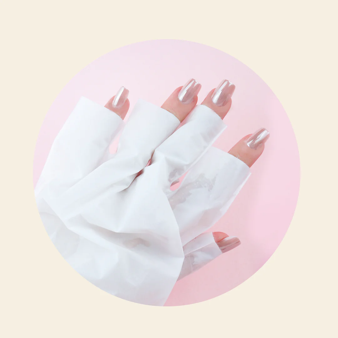 Hand Mask Gloves - Lavender - Image 4