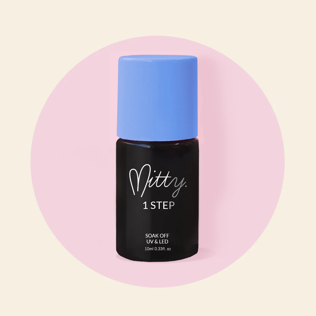 HEMA FREE 1 Step Gel Polish - Blue Notice - Image 3