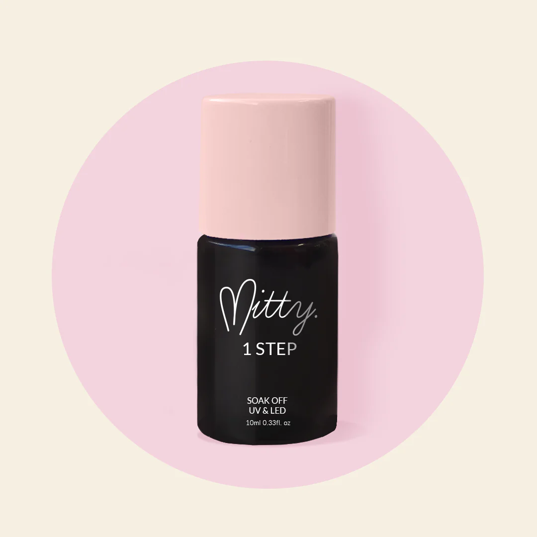 HEMA FREE 1 Step Gel Polish - Louv - Image 3