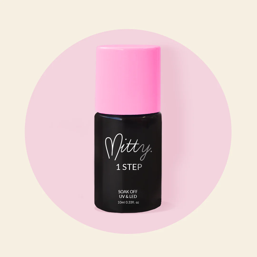 HEMA FREE 1 Step Gel Polish - So love That Pink - Image 3