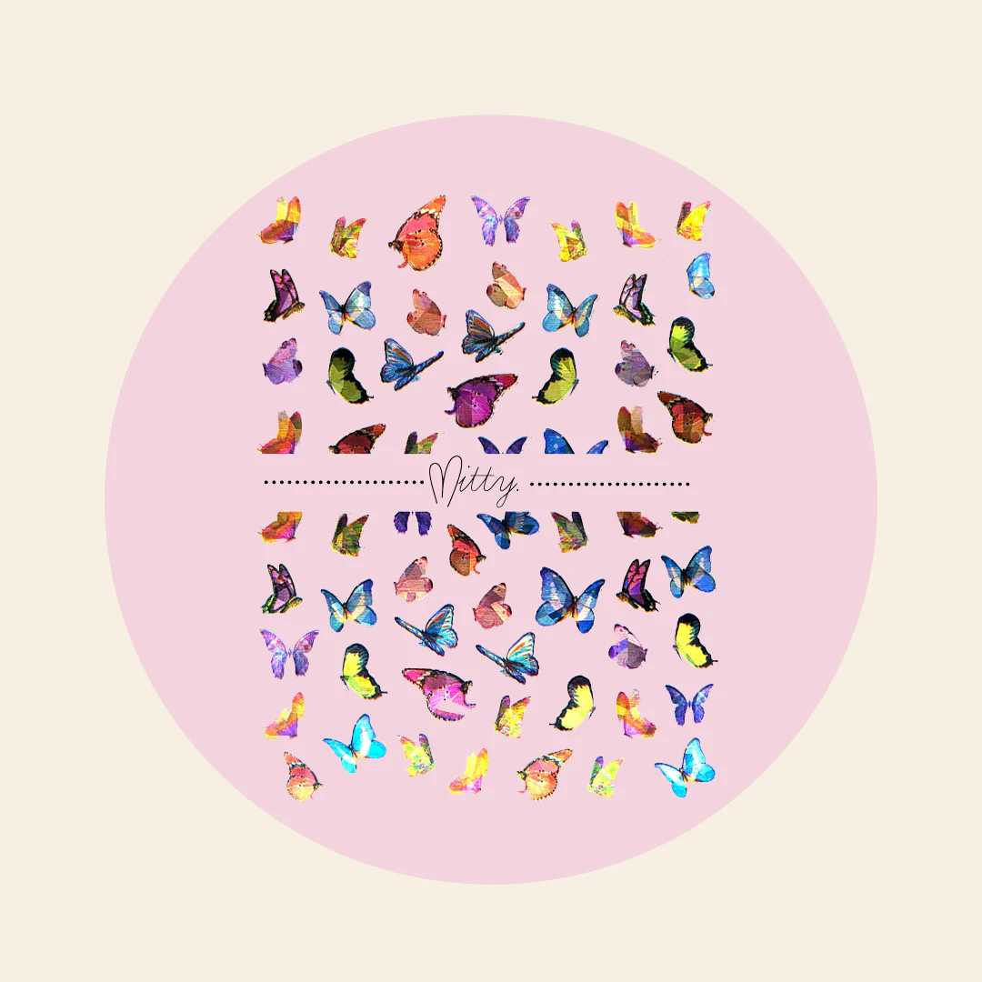 Holo 3D Butterflies - Sky Warrior