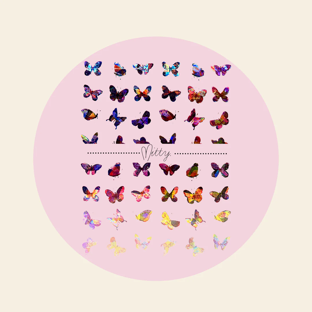 Holo 3D Butterflies - Wind Cruiser