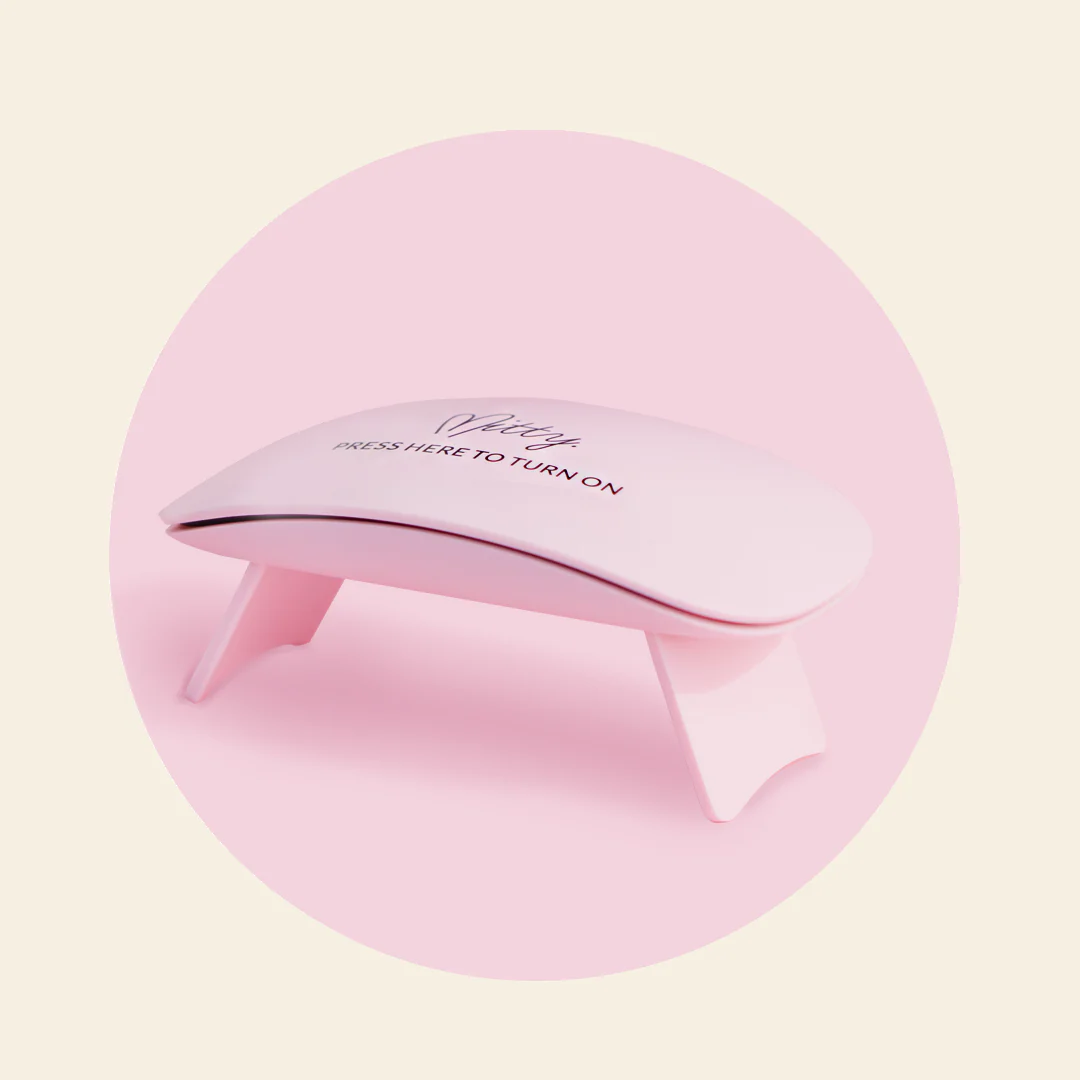 Mini Cordless LED Nail Lamp 6W - Image 3