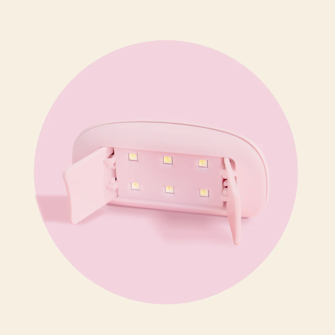 Mini Cordless LED Nail Lamp 6W - Image 4