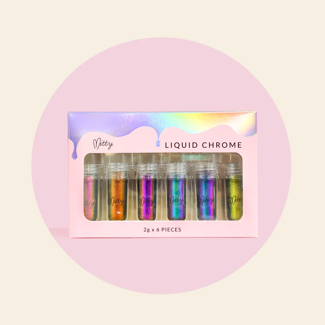 Coloured Mirror - Liquid Chrome