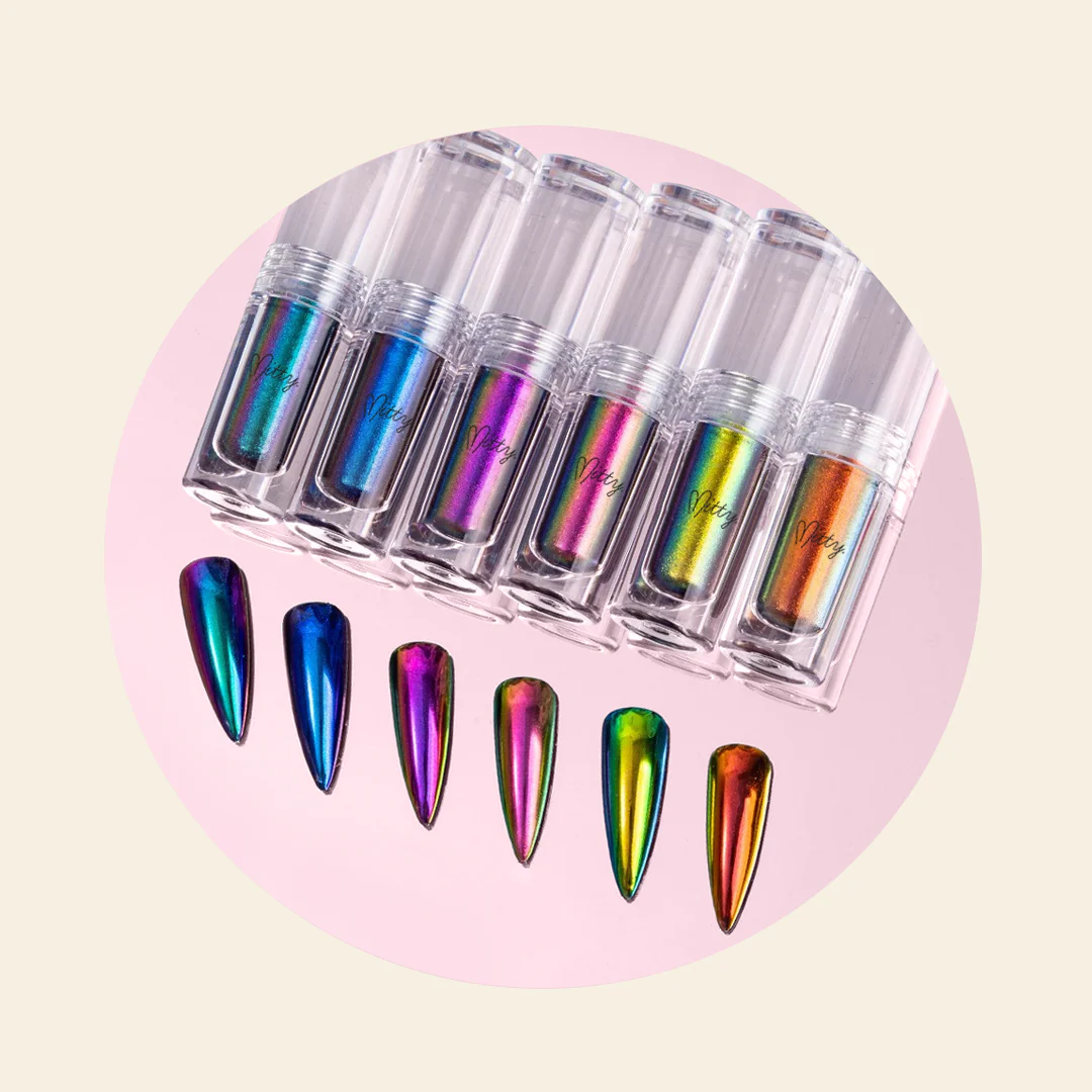 Coloured Mirror - Liquid Chrome - Image 3