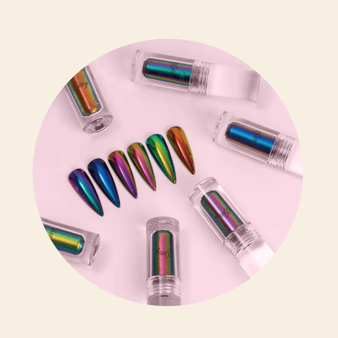 Coloured Mirror - Liquid Chrome - Image 4