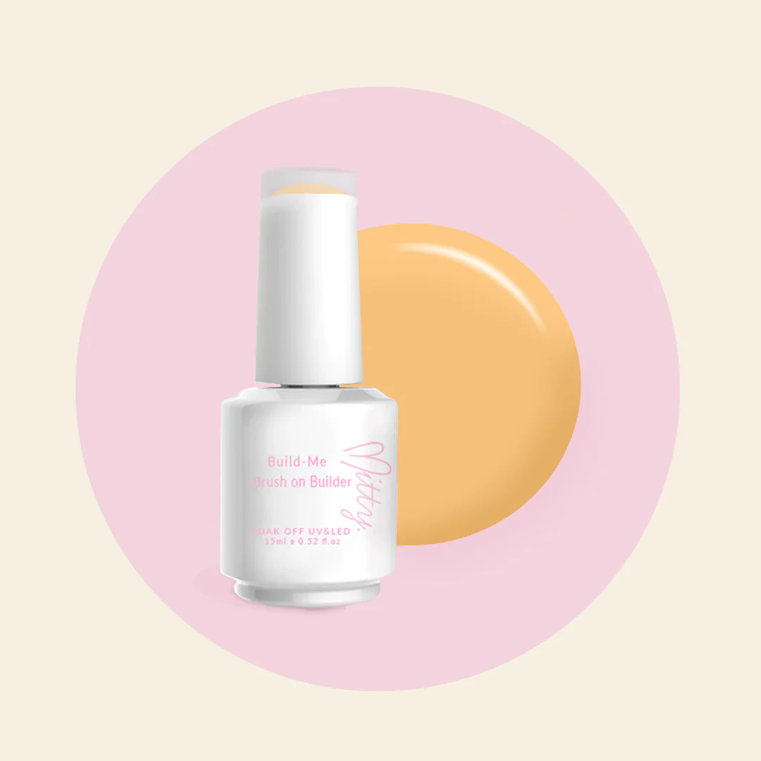 Marigold - Brush on Builder Gel Nails