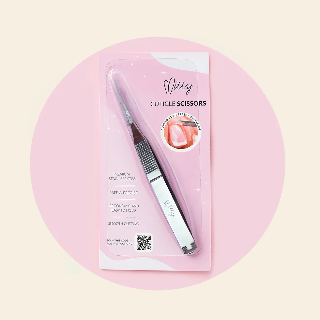 Mitty Precision Cuticle Micro Scissors - Image 3