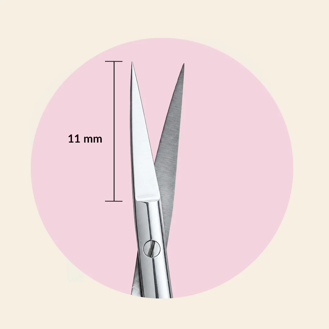 Mitty Precision Cuticle Micro Scissors - Image 5