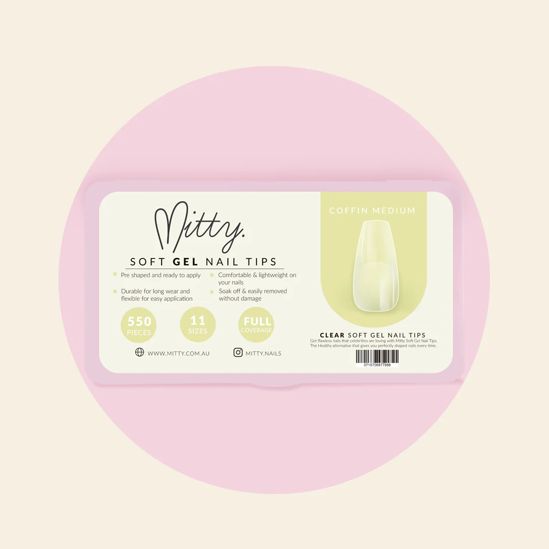 Nail Extension Kit - See Through - Image 10