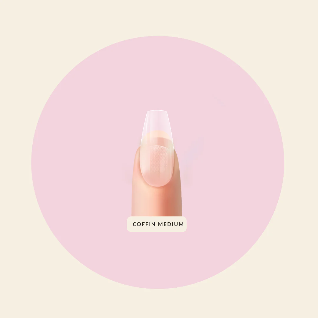 Nail Extension Kit - See Through - Image 19