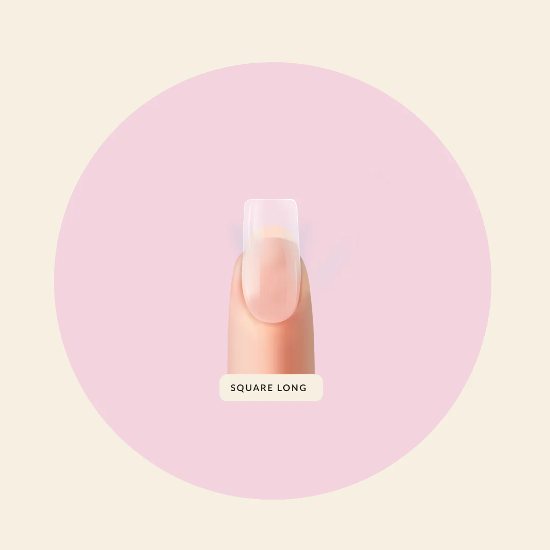 Nail Extension Kit - See Through - Image 21