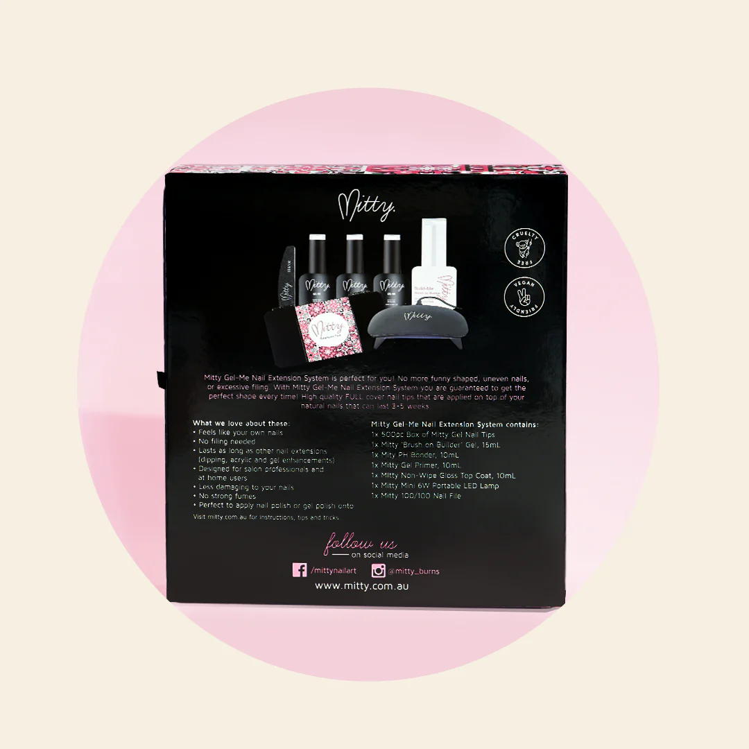 Nail Extension Kit - See Through - Image 3