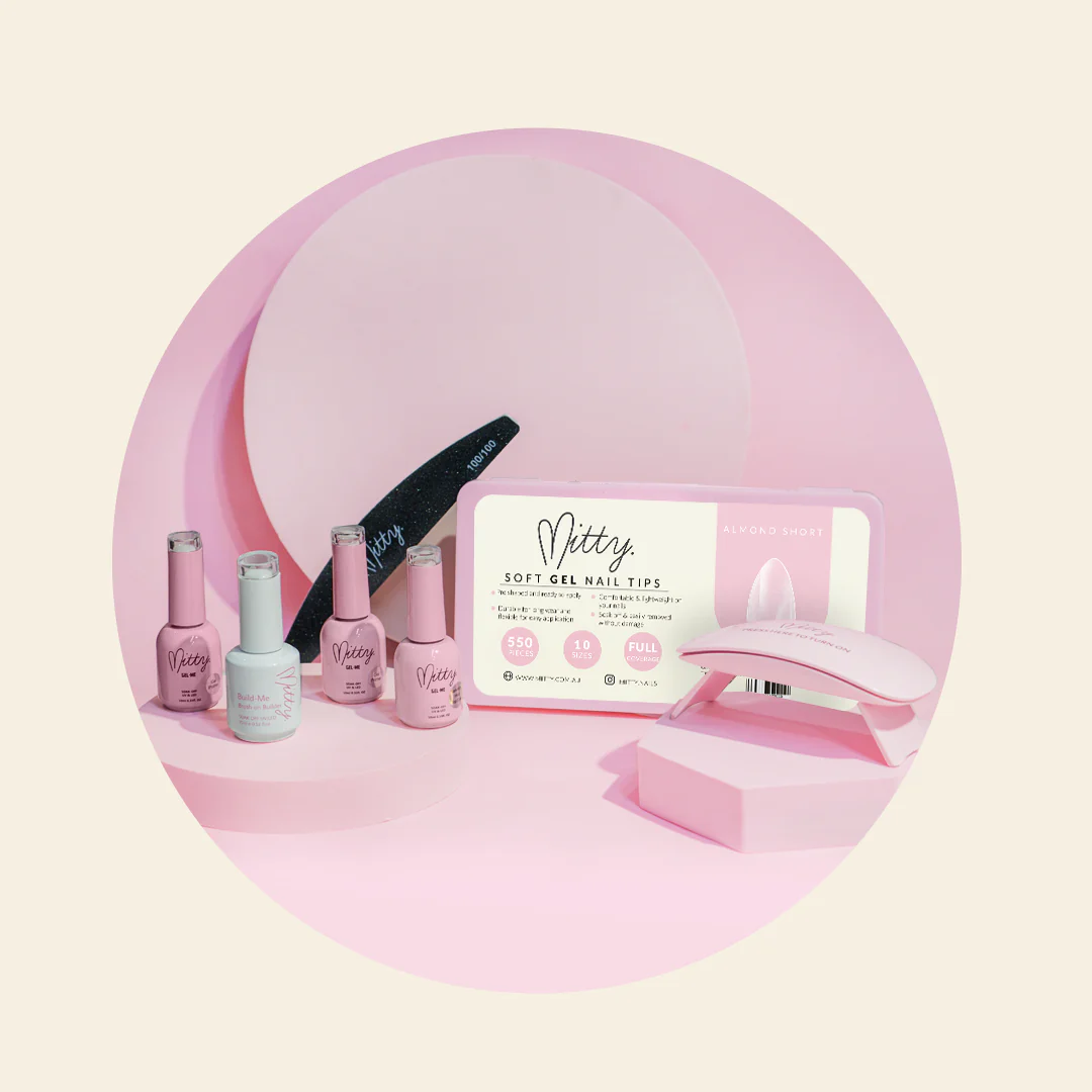 Nail Extension Kit - See Through - Image 4