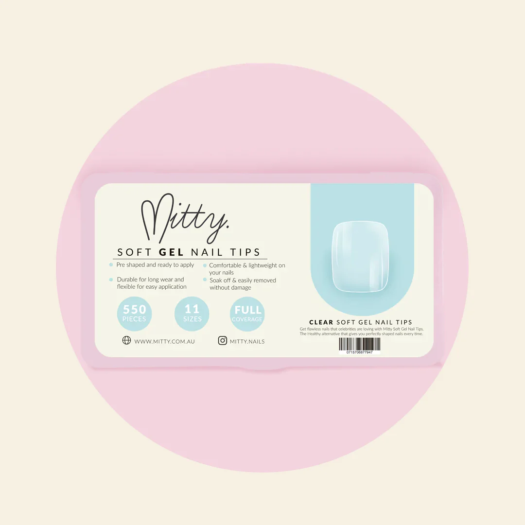 Nail Extension Kit - See Through - Image 6