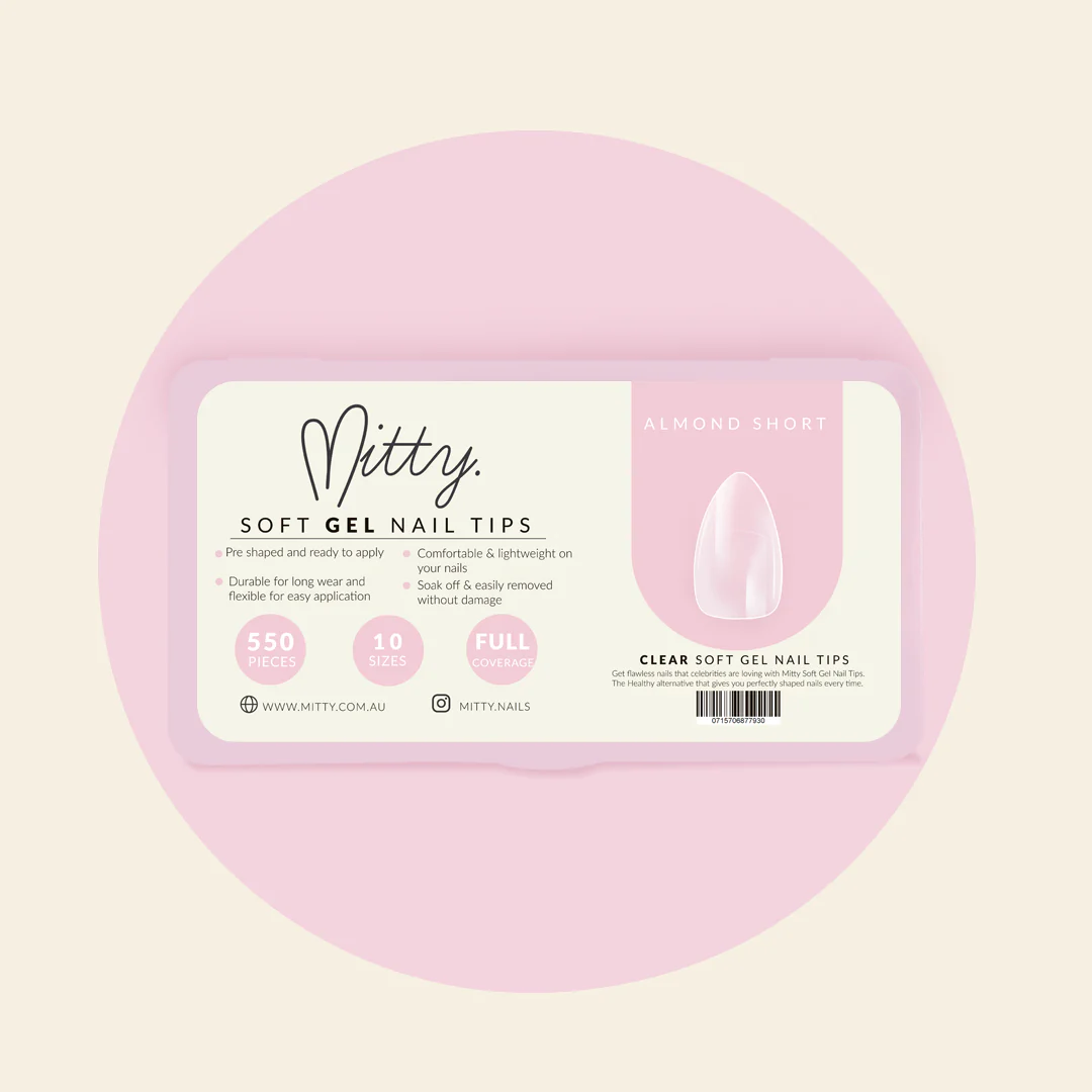 Nail Extension Kit - See Through - Image 7
