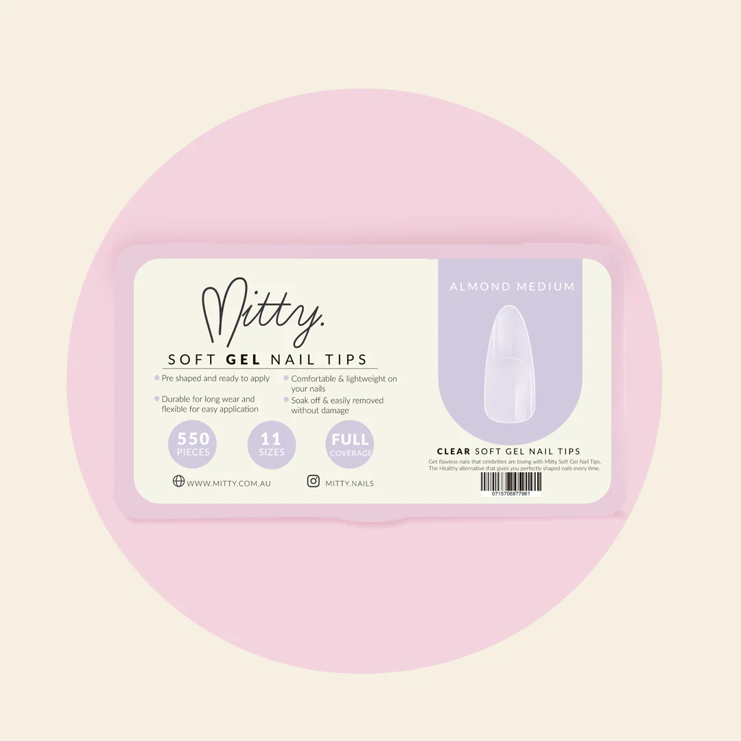 Nail Extension Kit - See Through - Image 8