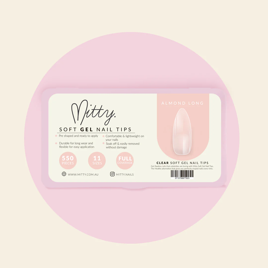 Nail Extension Kit - See Through - Image 9