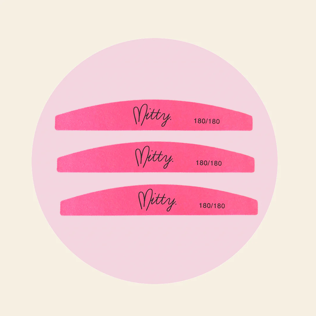Nail File Kit - Combo 100/180 - Image 3