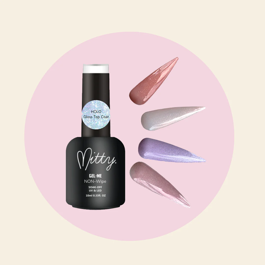 Non-Wipe HOLO Gloss Top Coat 10ml - Image 6
