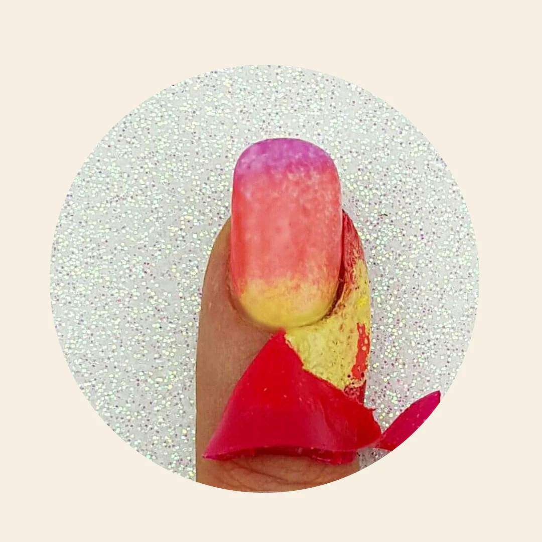 Flawless Finish Peel Off Mani Tape - Pink - Image 4