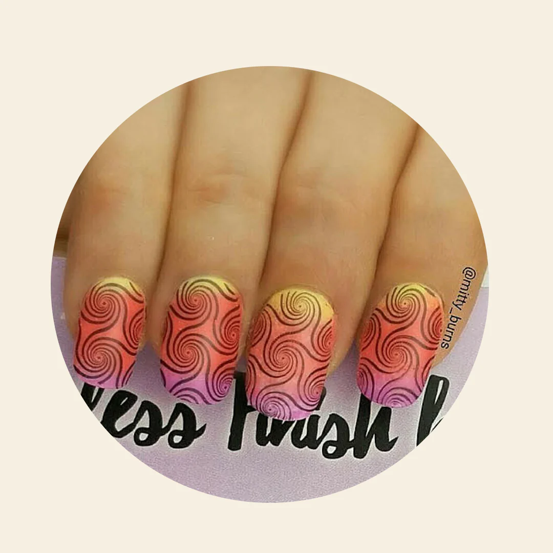 Flawless Finish Peel Off Mani Tape - Pink - Image 5