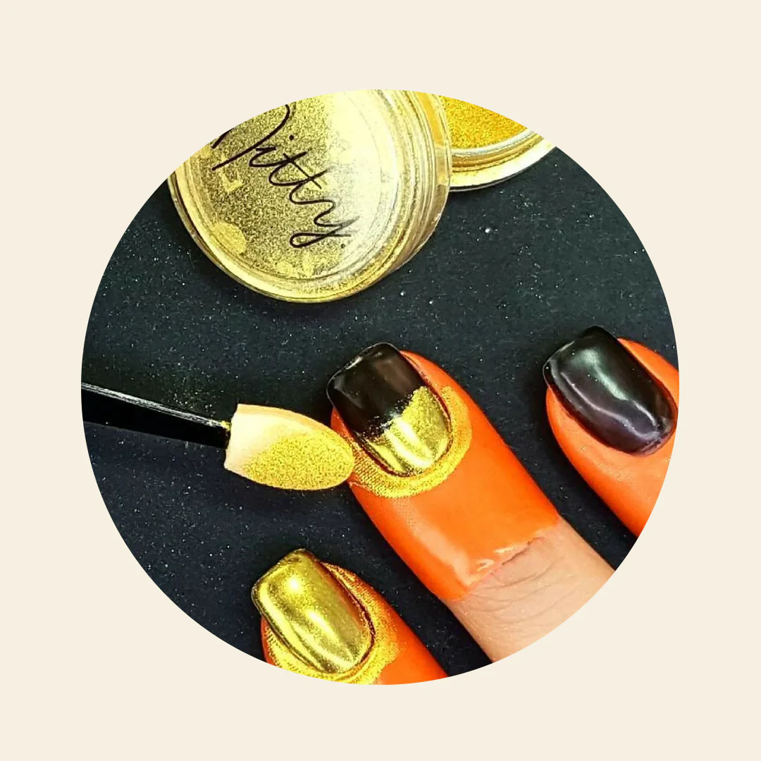 Flawless Finish Peel Off Mani Tape - Mandarin peel - Image 3