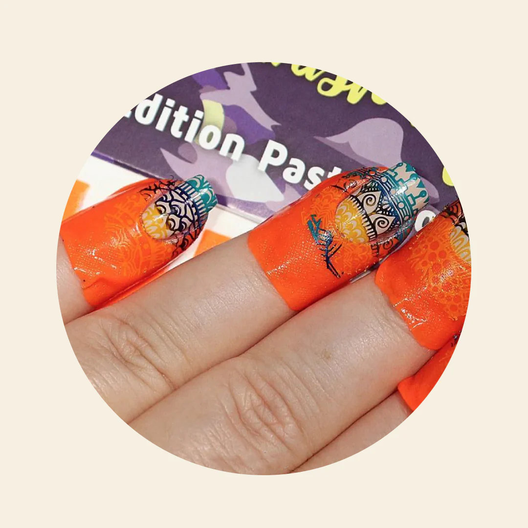Flawless Finish Peel Off Mani Tape - Mandarin peel - Image 4