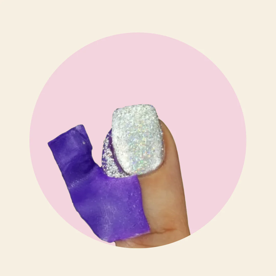 Flawless Finish Peel Off Mani Tape - Indigo - Image 3