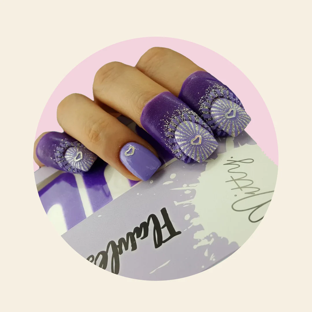 Flawless Finish Peel Off Mani Tape - Indigo - Image 4