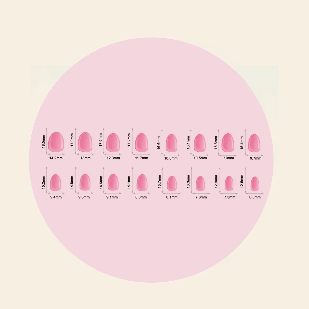 French Toast (Short) Press-On Nails – BIAB Soft Gel Press-Ons - Image 5