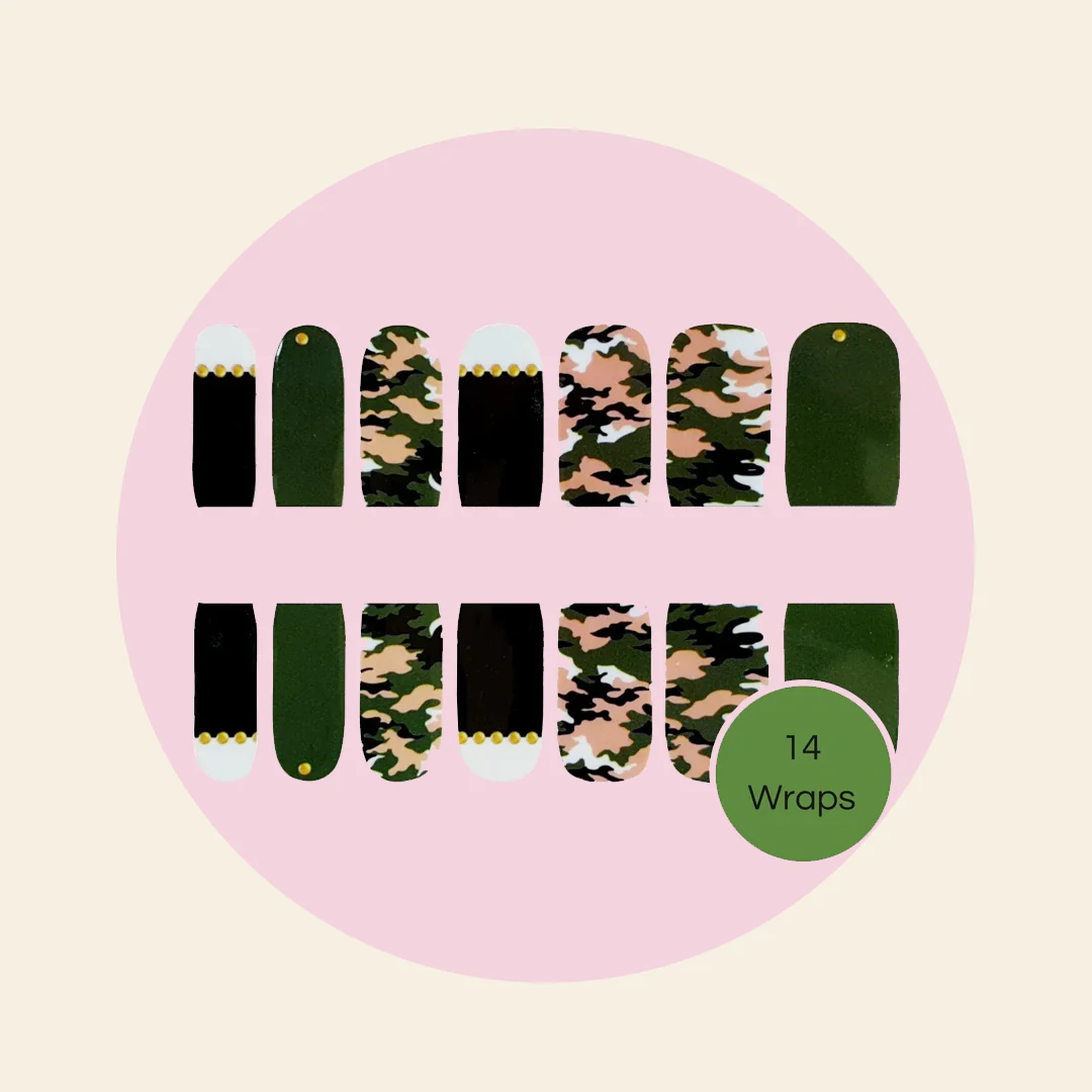 Pretty Camo Girl