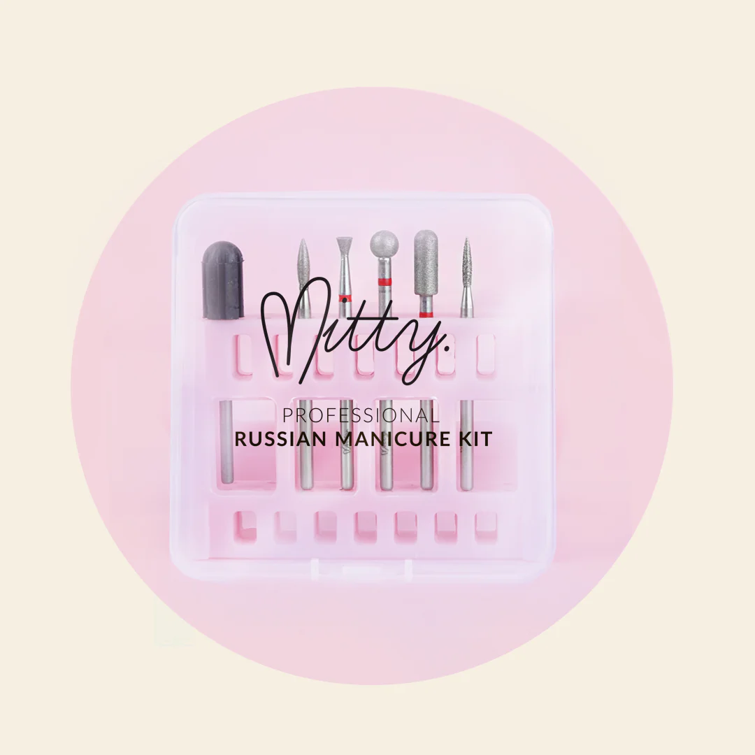 Professional Russian Manicure Kit - Image 4