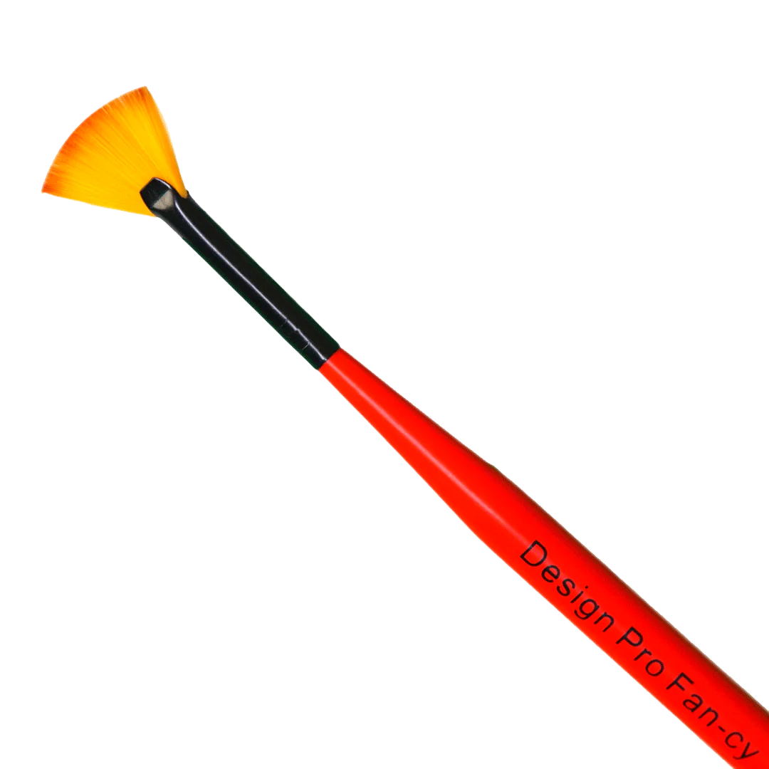 Rainbow - Nail Brush Kit Black - Image 10